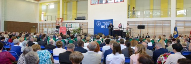Część oficjalna uroczystości jubileuszowych